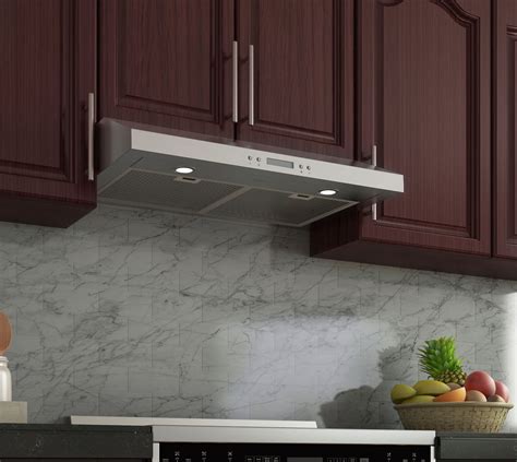 whirlpool under cabinet range hood stainless steel|30 externally vented range hood.